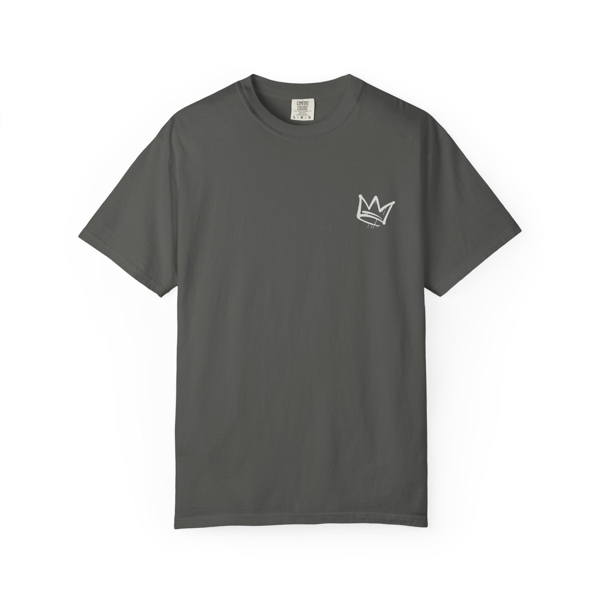 PUSHBACK Vintage Crown Tee – The Crew Hangar Edition